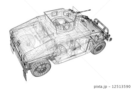 Military Vehicle 12513590