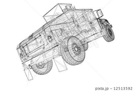 Military Vehicle 12513592