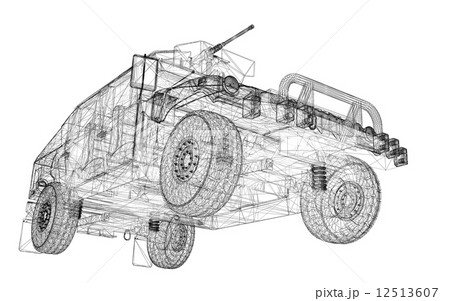 Military Vehicle 12513607