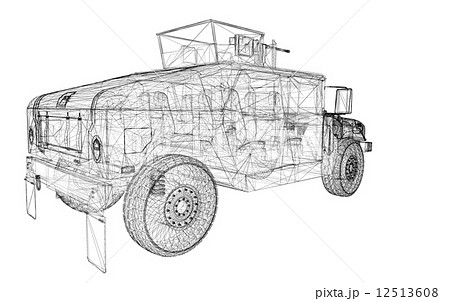 Military Vehicle 12513608