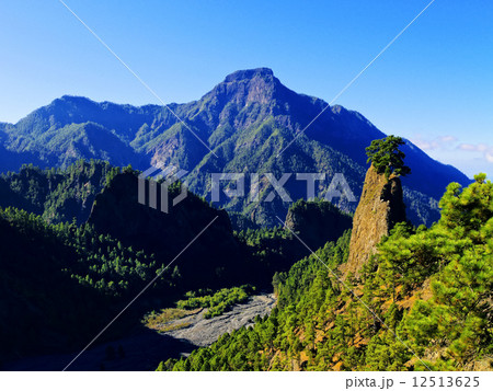 Caldera de Taburiente National Park on La Palma 12513625