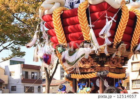 ふとん太鼓の神輿 12514057