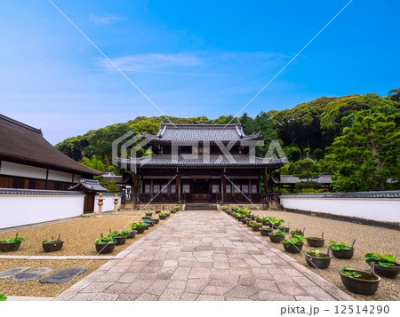 萬福寺開山堂 12514290