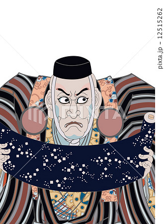 歌川豊国 武蔵坊弁慶のイメージイラスト 12515262
