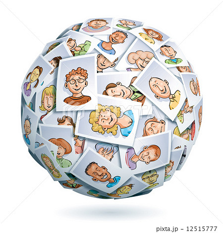 Social network Social network 12515777