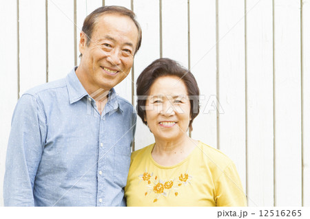 シニア夫婦の写真 12516265