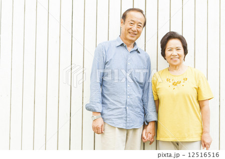 シニア夫婦の写真 12516516