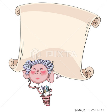 Cupid with a message Cupid with a message 12516643