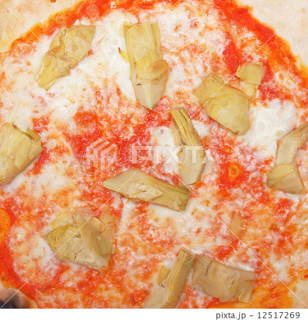 Artichoke Pizza 12517269