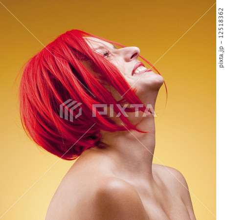 Portrait of a Young Woman in Wig Portrait of a Young Woman in Wig 12518362
