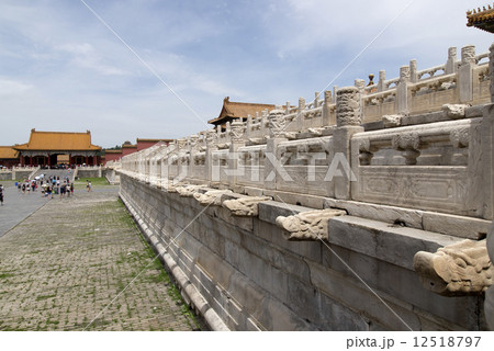Chinese Imperial Palace, Beijing Forbidden City. 12518797