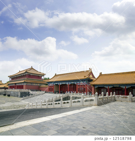 Chinese Imperial Palace, Beijing Forbidden City. Chinese Imperial Palace, Beijing Forbidden City. 12518798