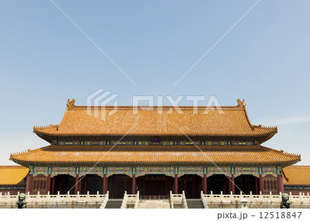 China Beijing Forbidden City, the Palace Museum, Chinese symbol. 12518847