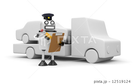 Robocop officer towing auto 12519124