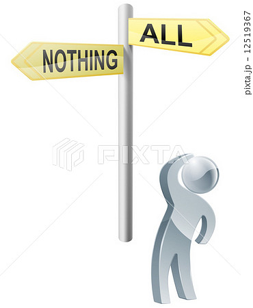 All or nothing choice 12519367