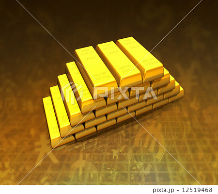金塊・純金の地金 12519468