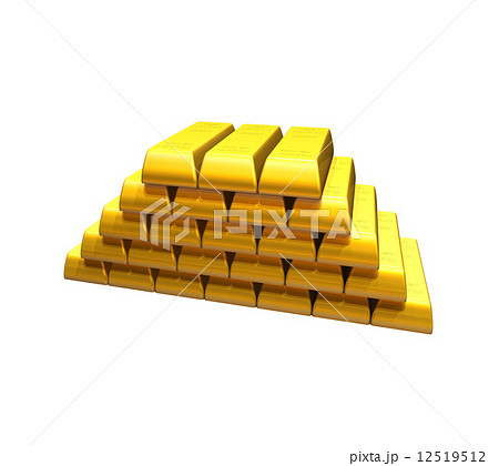 金塊・純金の地金 12519512