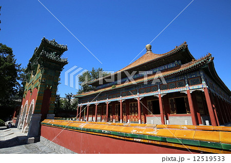 北京 北海公園 小西天 北京 北海公園 小西天 12519533