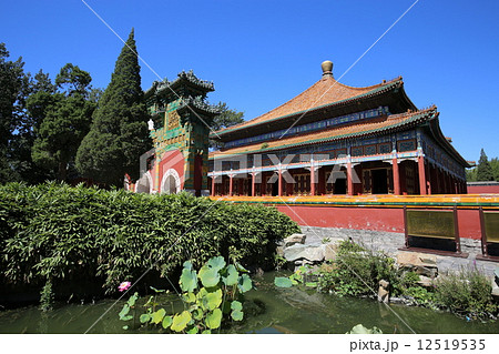 北京 北海公園 小西天 北京 北海公園 小西天 12519535