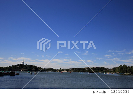 北京 北海公園 北京 北海公園 12519555