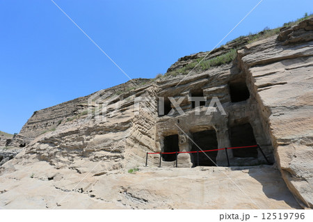 大同 雲崗石窟 世界遺産 大同 雲崗石窟 世界遺産 12519796