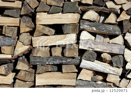 Chopped firewood 12520071
