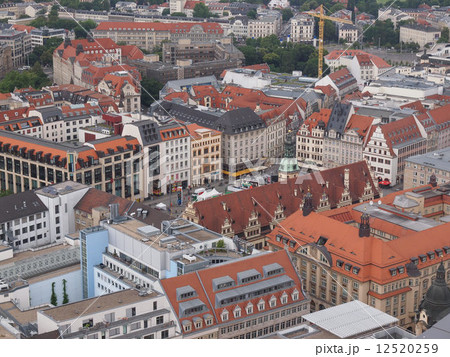 Leipzig aerial view Leipzig aerial view 12520259