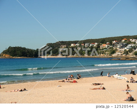 オーストラリアの海辺 12520544