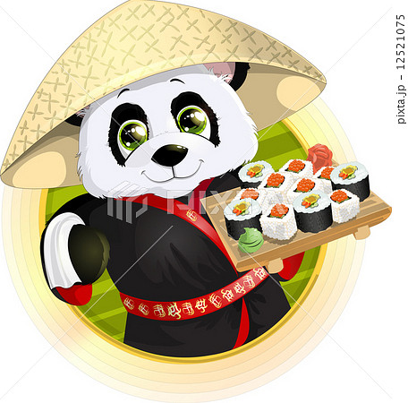 Panda sushi Panda sushi 12521075