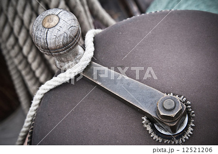 Rigging of an ancient sailing vessel 12521206