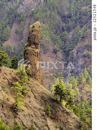 Caldera de Taburiente National Park on La Palma 12521548