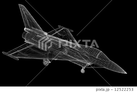 Fighter Plane 12522253