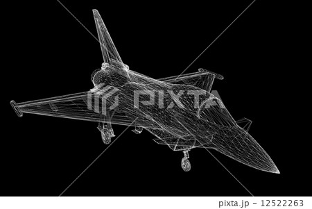 Fighter Plane 12522263