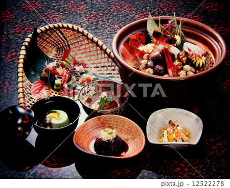 料理　和食　懐石料理　 12522278