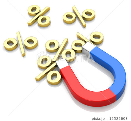 percents and magnet 12522603