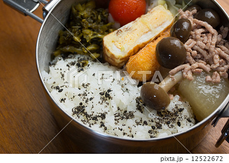 大根としめじのそぼろ餡かけ弁当 12522672