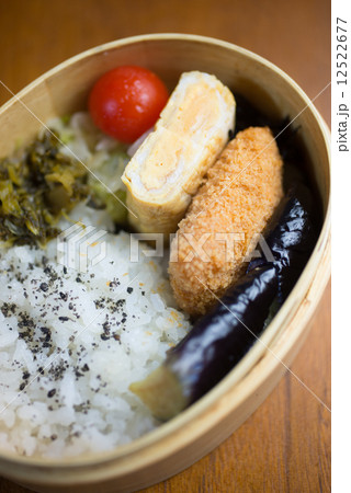曲げわっぱ弁当 12522677