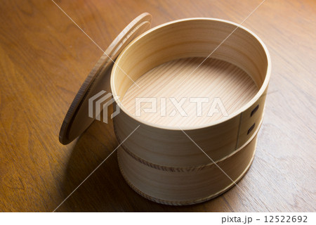 曲げわっぱのお弁当箱 曲げわっぱのお弁当箱 12522692
