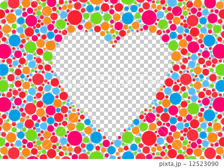 Heart colorful 12523090