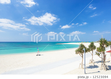 沖縄の海・豊崎美らSUNビーチ 沖縄の海・豊崎美らSUNビーチ 12523094