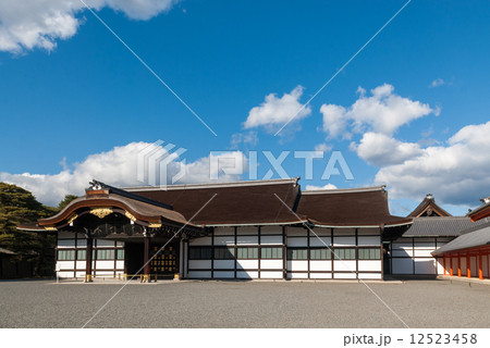 京都御所　新御車寄 12523458