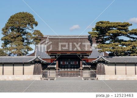 京都御所　建礼門 12523463