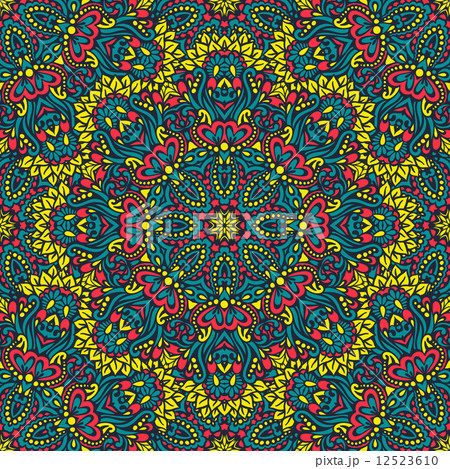 Arabesque seamless pattern. 12523610