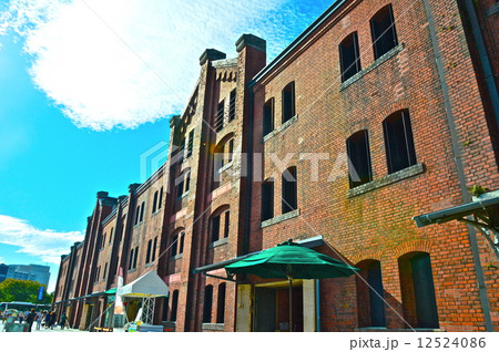 横浜･赤レンガ倉庫（横浜市みなとみらい21地区／神奈川県横浜市） 12524086