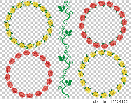 玫瑰框架，玫瑰 12524172