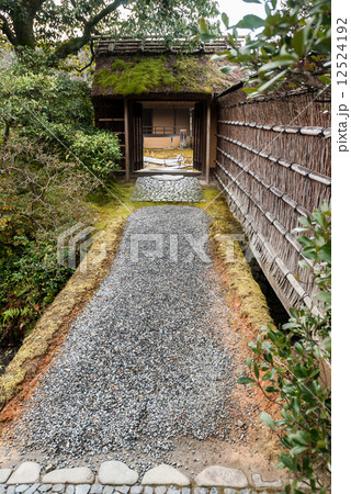 桂離宮　御輿寄　中門 12524192