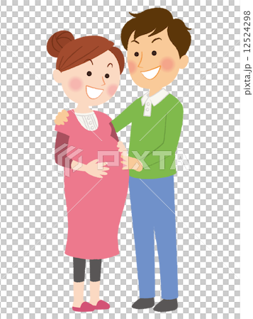 Pregnancy / childbirth _ Illustration 12524298