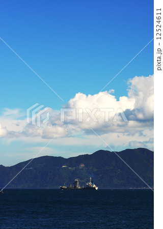 貨物船@敦賀湾 貨物船@敦賀湾 12524611