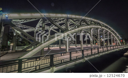 夜の萬年橋 夜の萬年橋 12524670