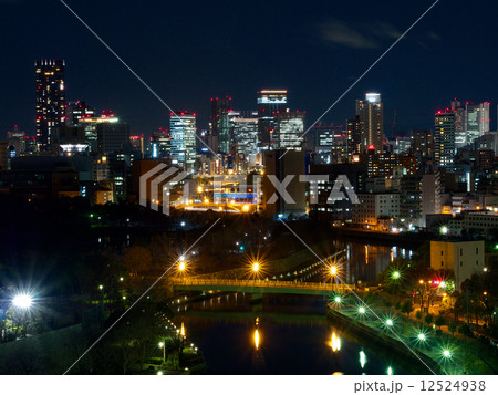 大阪の夜景 12524938